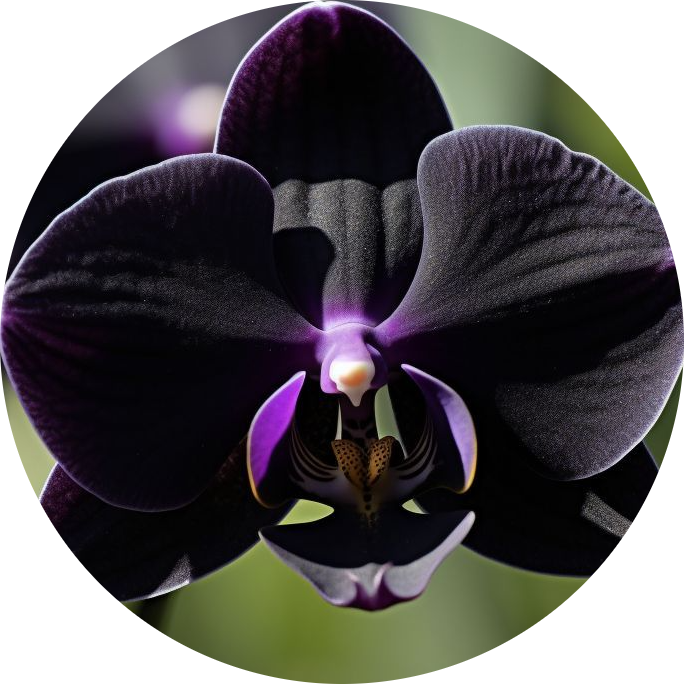 Black orchid