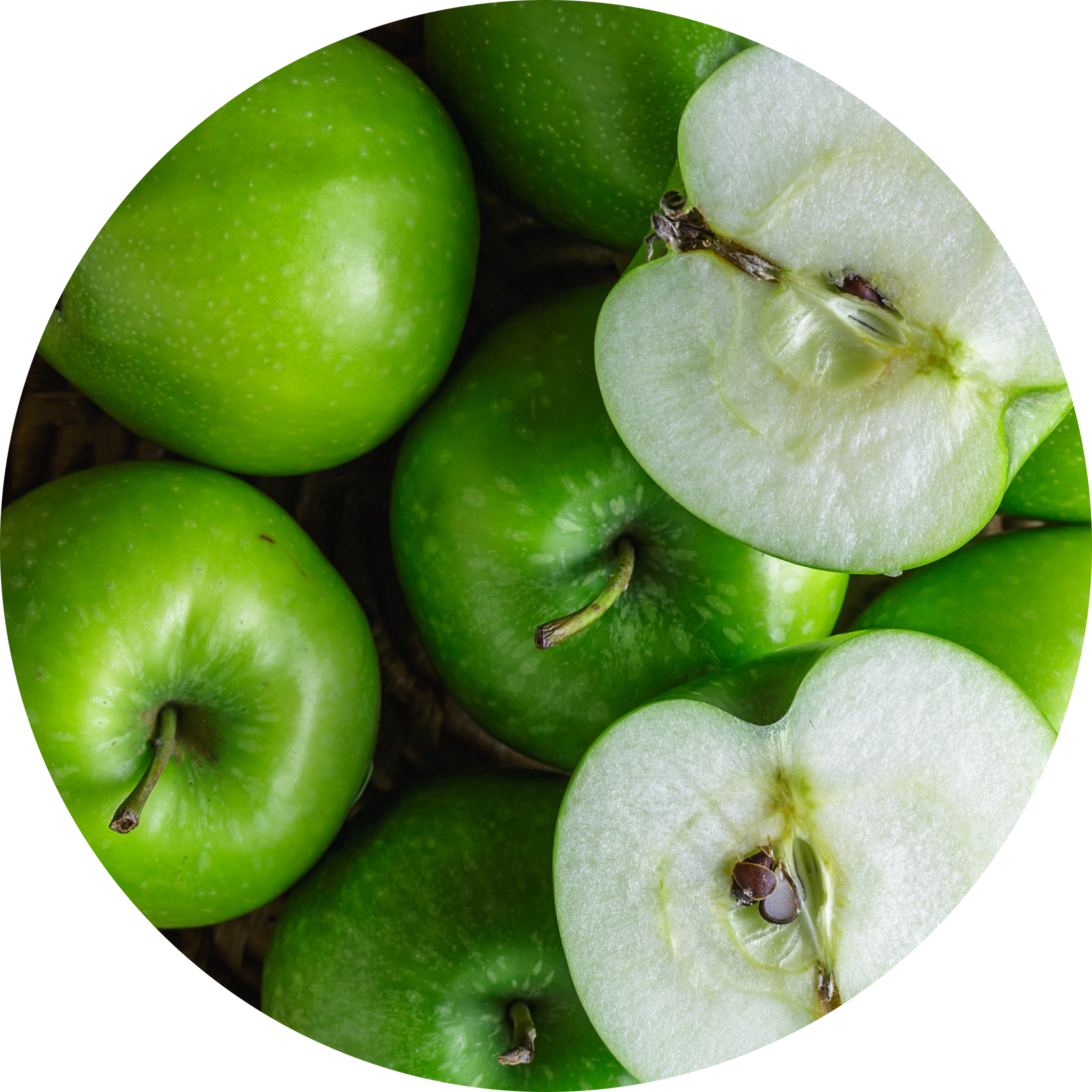 green apple